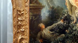 What kind of painting is the swing by fragonard? Jean Honore Fragonard The Swing Smarthistory