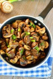 Champignonpfanne Grundrezept Und Neue Ideen Lecker Rezepte Kochrezepte Richtig Lecker