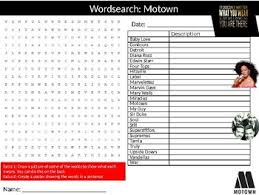 'ain't no mountain high enough' lyrics. Motown Music Worksheets Teaching Resources Teachers Pay Teachers