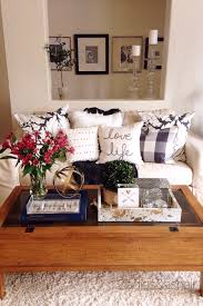 Decorating Your Coffee Table 2 Ladies A Chair Coffee Table Decor Tray Home Goods Decor Home Decor