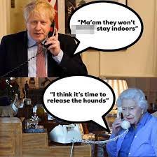 Erfolgversprechende kandidaten gibt es bereits. Snapshot Of The Queen Calling Boris Johnson For Their Weekly Meeting Is Turned Into Hilarious Memes Daily Mail Online