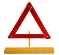 [Hot Item] Car Vehicle Emergency Breakdown Warning Sign Triangle Reflective  Road Safety