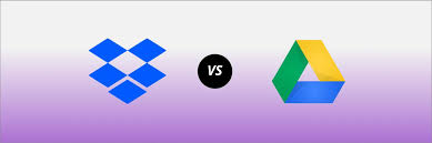 Cloud Storage Showdown Dropbox Vs Google Drive