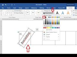 Cara Memutar Text Table Page Image Di Microsoft Word Youtube