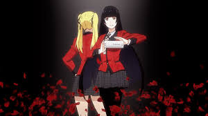 | see more about kakegurui, gif and anime. Yumeko And Mary Jyabami Yumeko And Mary Saotome Gif Kakegurui Gif Anime Comics Anime Gifts Anime