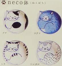 楽天市場 波佐見焼 necotori neco 猫 鉢セット ねこばち 和食器 食器 陶器プレゼント ギフト 贈リ物 祝 お祝い 記念品 食器 ギフト misakiya 食器 ギフト 波佐見