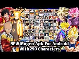 Actually in google drive button i have insert creator youtube video link. Download New Bleach Vs Naruto Mugen Apk For Android With 250 Characters And New Rose Goku Ssj Goku Downloads