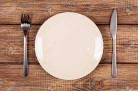 Maybe you would like to learn more about one of these? Empty Plate On A Wooden Table Stock Photo Picture And Royalty Free Image Image 25754785