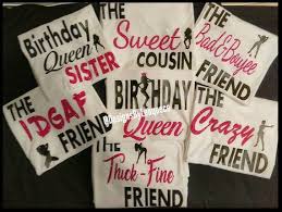 Birthday Squad Shirts For Friends Women S Birthday Shirts Birthday Squad Shirts Birthday Queen Shirts Birthday Shirts Matching Birt Birthday Squad Shirts Birthday Shirts 21st Birthday Shirts