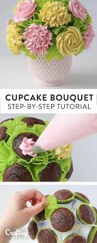 Cupcake Bouquet In 5 Steps: An Easy Tutorial #2781649