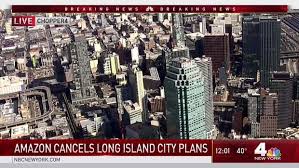 Image result for amazon cancels plans to build new york headquarters
