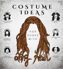 Guys are also conscious when it comes to the latest trends in the fashion scene and of course, when it comes to what is trending in the cosplay world. Costume Ideas For Guys With Long Hair The Ultimate Resource Halloweencostumes Com Blog
