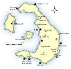 Lors du recensement de 2011 la population était de 678 habitants. Carte Santorin Carte De France
