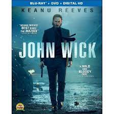John Wick Blu Ray Dvd Digital John Wick Movie Keanu Reeves Movies Online