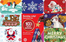 For gift cards purchased online, they'll either be delivered via regular. 10 Off Target Gift Cards In Stores Online On 12 2 Totallytarget Com