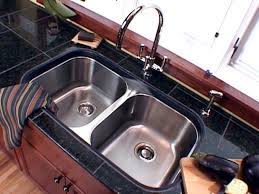 Install sink clips to the underside of the counter as needed. How To Install An Undermount Sink And A Granite Tile Countertop Granite Tile Countertops Tile Countertops Countertops