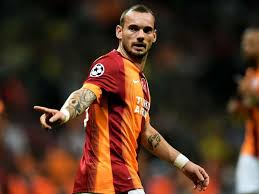 Wesley sneijder is the grandson of ben sneijder. Galatasarays Wesley Sneijder Der Letzte Dinosaurier Des Weltfussballs Goal Com