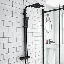 We did not find results for: Arezzo Modern Square Thermostatic Shower Matt Black Victorian Plumbing Uk