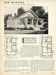 Wardway Sears Modern Homes Vintage House Plans Craftsman House Plans Bungalow House Plans