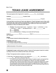 Are you getting ready to rent your first apartment? Texas Residential Lease Rental Agreement Create Download