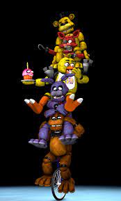 Pin By Eko Harjo On Fnaf Charaters Fnaf Wallpapers Fnaf Baby Cool Lego Creations