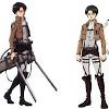 Eren jaeger full body clipart. 1