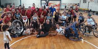 Argentina obtuvo un històrico segundo puesto en el mundial de china y generó una verdadera revolución a partir de su juego, sus valores y su entrega. La Seleccion Argentina De Basquet Adaptado Tuvo Una Visita De Lujo En Venado Tuerto