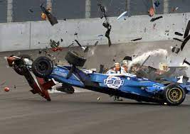 Der kanadier alex tagliani (blaues auto) trifft mit 320 kilometern pro stunde das außer kontrolle geratene auto von alex zanardi. Das Auto Zanardis Wird Formlich In Zwei Teile Gerissen