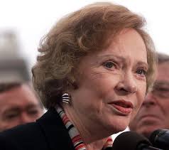 Rosalynn Carter, wife of former President Jimmy Carter, has dementia