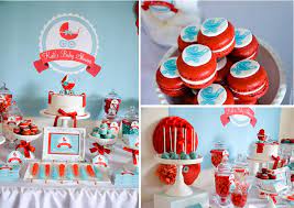 Kara S Party Ideas Baby Carriage Gender Neutral Boy Girl Baby Shower Planning Ideas