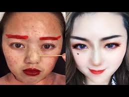 asian makeup tutorials pilation 2020