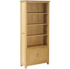 Perhaps, that is why corner bookcases are such a hit among not only students but also, families with kids as they give an innovative twist to outdated storage shelves. Osborne Bookcase With Cupboard