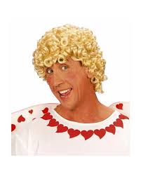 Blonde highlights is a must have trend, applicable for any base hair. Blonde Amor Wig For Carnival Horror Shop Com