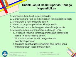 Selengkapnya dapat bapak/ibu unduh pada link. Supervisi Dan Penilaaaaian Kinerja Tenaga Kependddidddikan Ppt Download