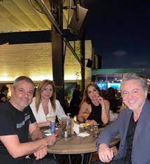 مروان خوري و ألين لحود. Ø£ÙˆÙ„ Ø¸Ù‡ÙˆØ± Ù„Ø®Ø·ÙŠØ¨Ø© Ù…Ø±ÙˆØ§Ù† Ø®ÙˆØ±ÙŠ Ø¨Ø§Ù„ØµÙˆØ±Ø© ØµØ­Ø§ÙØ© Ø§Ù„Ø¬Ø¯ÙŠØ¯ Ù†Ø¬ÙˆÙ… Ùˆ ÙÙ†