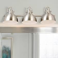 allen + roth Peyton 24.5-in 3-Light Brushed Nickel Transitional Vanity  Light JWU1393A BN at Lowes.com