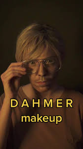 Desafío de maquillaje inspirado en Jeffrey Dahmer