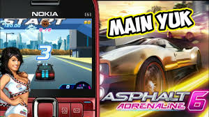 Symbian Os Nokia E63 Main Game Asphalt 6 Play Asphalt 6 Games Youtube