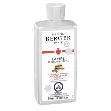 lampe berger christmas cookies 500 ml 16 9 oz fragrance lamp oil