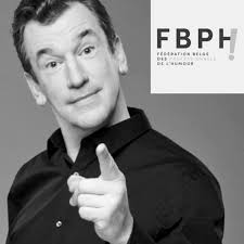 Vincent Taloche , président de la " Fédération Belge des professionnels de  l'humour"