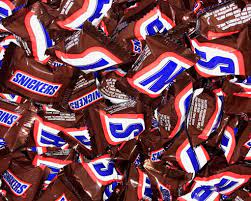 Calories in snickers mini based on the calories, fat, protein, carbs and other nutrition information submitted for snickers mini. Snickers Mini Bite Size Candy Bars 3 Lb Candy Favorites