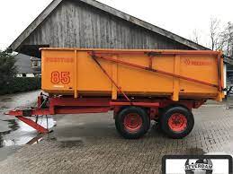 Miedema kipper used dumptrailer geremd met opzetborden verlichting 12v hydr steunpoot. Miedema Hst 8000 Landwirtschaftlicher Kipper Gebraucht Kaufen Preis 6750 Eur Bei Truck1 2382214