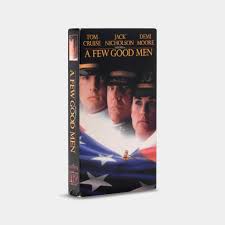 A Few Good Men (Vhs, 1993) Tom Cruise, Demi Moore