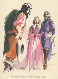 le capitaine fracasse theophile gautier hachette bibliotheque verte n 5 1966 illustre par jean reschofsky illustration anime art