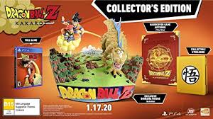Its essentially the same dragon ball story we all know in live from nostalgia but the presentation in its combat and game mechanic makes the experience of relieving that story enjoyable. Amazon Com Dragon Ball Z Kakarot Collector S Edition Playstation 4 Everything Else