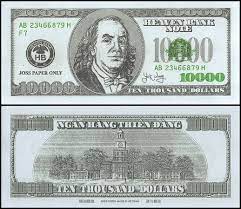 We did not find results for: China Chinese Hell Money Heaven Money Banknote 10 000 Dollars Unc