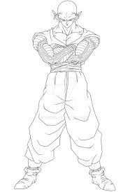 Check spelling or type a new query. Printable Piccolo Coloring Pages Anime Coloring Pages