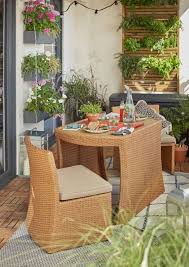 The Sunshine Isn T Limited To Large Gardens You Can Enjoy Those Lovely Warm Mornings Under The B Rattan Garden Furniture Garden Furniture Small Outdoor Spaces