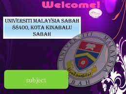 Best university logo gallery, all logo college, campus logos, alma mater. Ppt Universiti Malaysia Sabah 88400 Kota Kinabalu Sabah Powerpoint Presentation Id 2003292