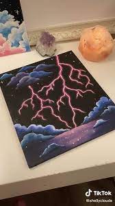 Pinterest Alexvillenass Video Diy Canvas Art Canvas Painting Nature Art Painting